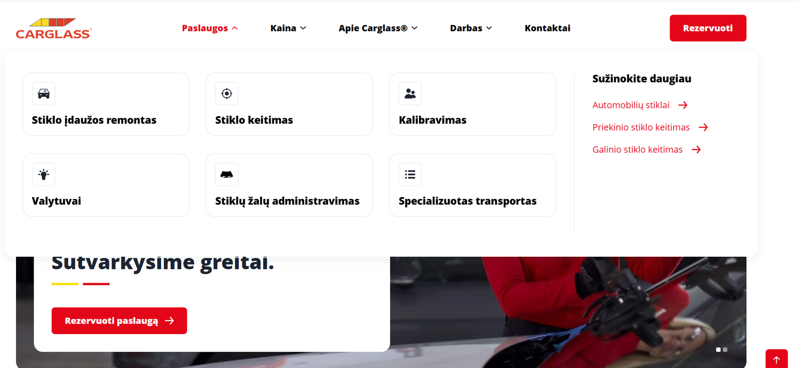 CarGlass.lt