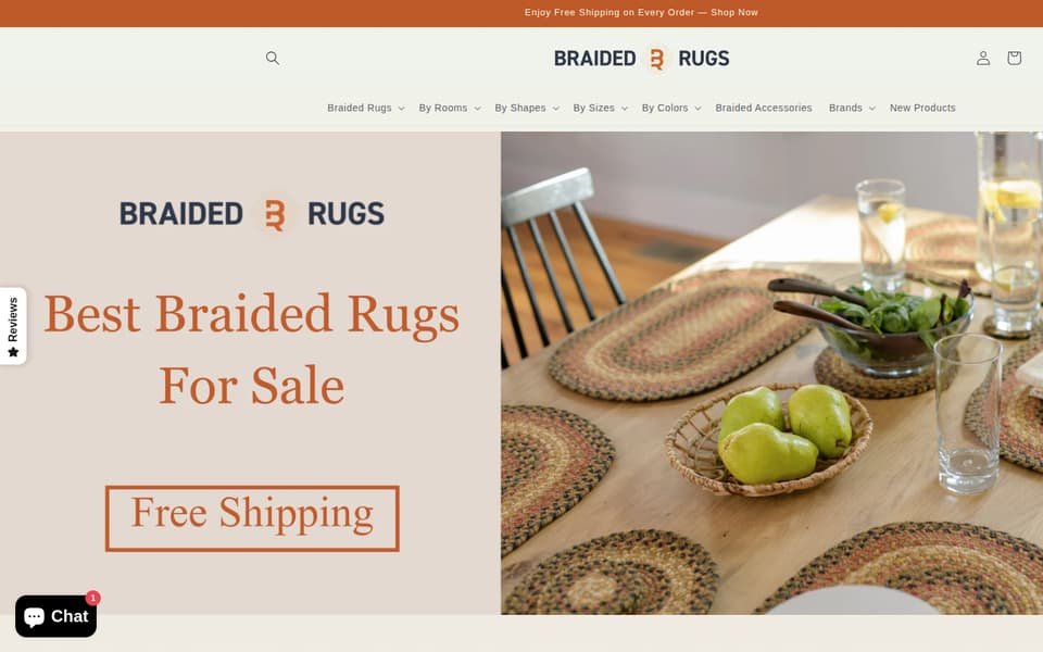 Braided-Rugs.com home page